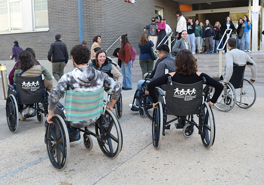 Students in one of the inclusion workshops